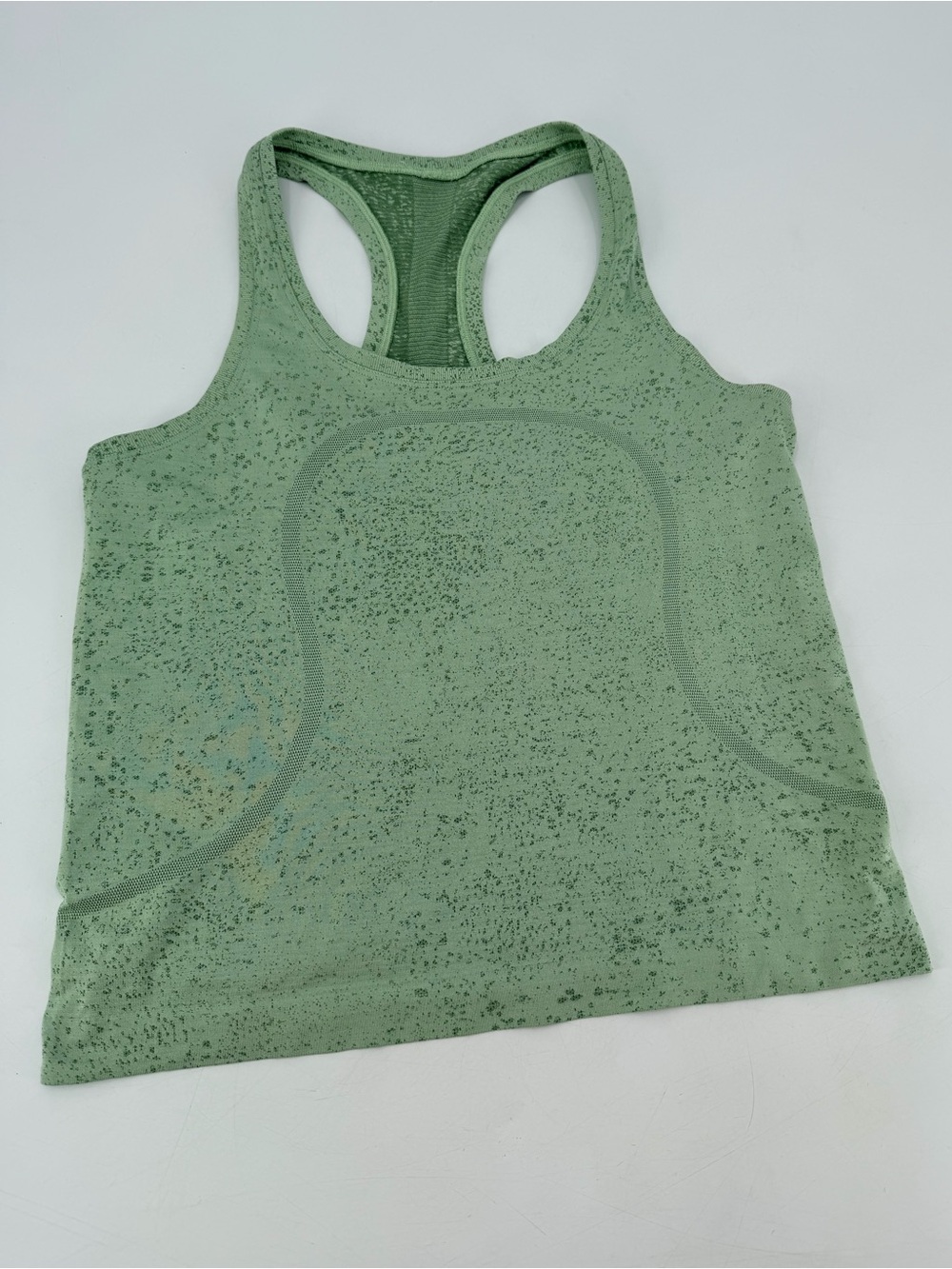 Lululemon Green Swiftly Tank Top 6